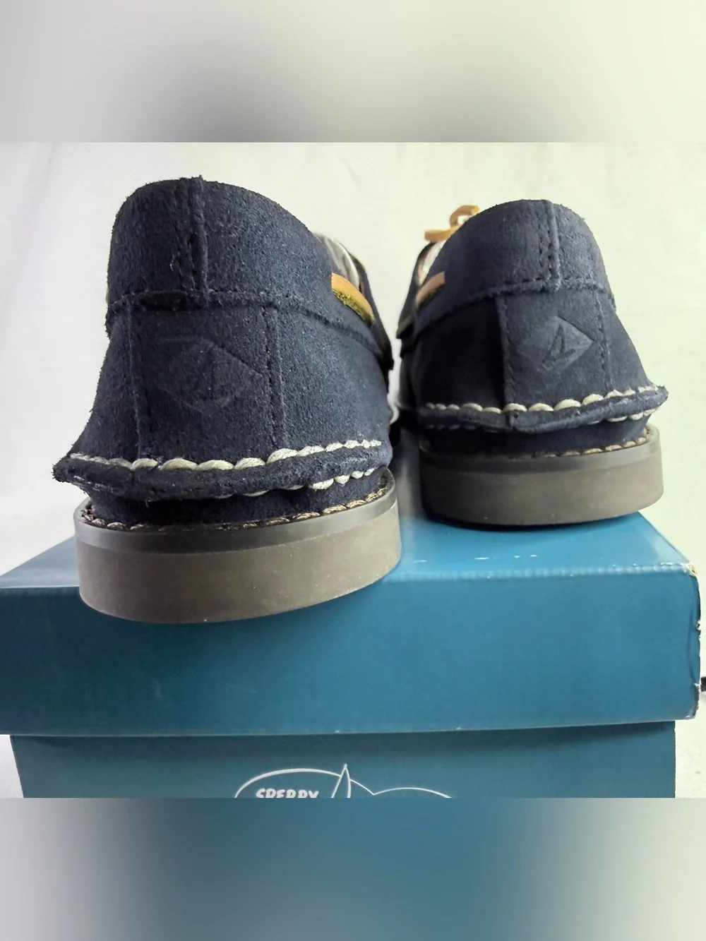 Sperry classic navy